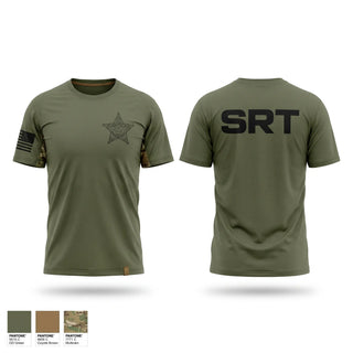 Old School Cotton Feel Shirt, Coshocton SRT, Police, Teamtime, Team time, sublimation, custom sports apparel, team uniforms, spirit wear, spiritwear, sports uniforms, custom shirts, team store, custom team store, fundraiser sports, apparel fundraiser