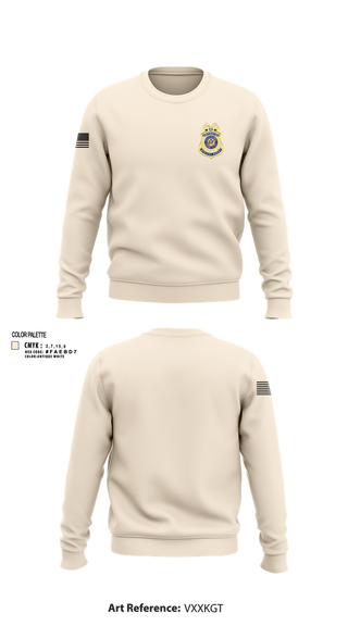 Crew Neck Sweatshirt, Diplomatic Security Service, Police, Teamtime, Team time, sublimation, custom sports apparel, team uniforms, spirit wear, spiritwear, sports uniforms, custom shirts, team store, custom team store, fundraiser sports, apparel fundraiser