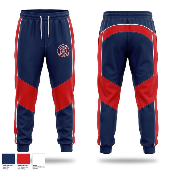 Sweatpants, Zephyr Volunteer Fire Department, Fire Department, Teamtime, Team time, sublimation, custom sports apparel, team uniforms, spirit wear, spiritwear, sports uniforms, custom shirts, team store, custom team store, fundraiser sports, apparel fundraiser