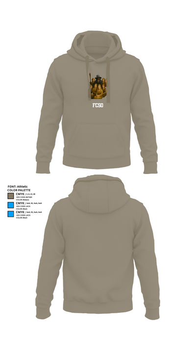 FCSO Hoodie - 68