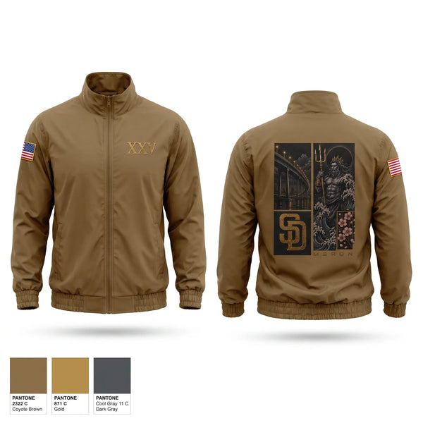 Windbreaker, MSRON, Navy, Teamtime, Team time, sublimation, custom sports apparel, team uniforms, spirit wear, spiritwear, sports uniforms, custom shirts, team store, custom team store, fundraiser sports, apparel fundraiser