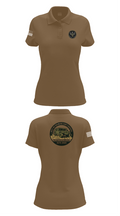A 1/111 Field Artillery 90044147 Women's Short Sleeve Performance Polo  - 14