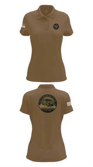 Womens Short Sleeve Performance Polo, A 1/111 Field Artillery, , Teamtime, Team time, sublimation, custom sports apparel, team uniforms, spirit wear, spiritwear, sports uniforms, custom shirts, team store, custom team store, fundraiser sports, apparel fundraiser