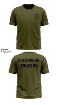GWD PD K9 9548752 Short Sleeve Performance Shirt - 11