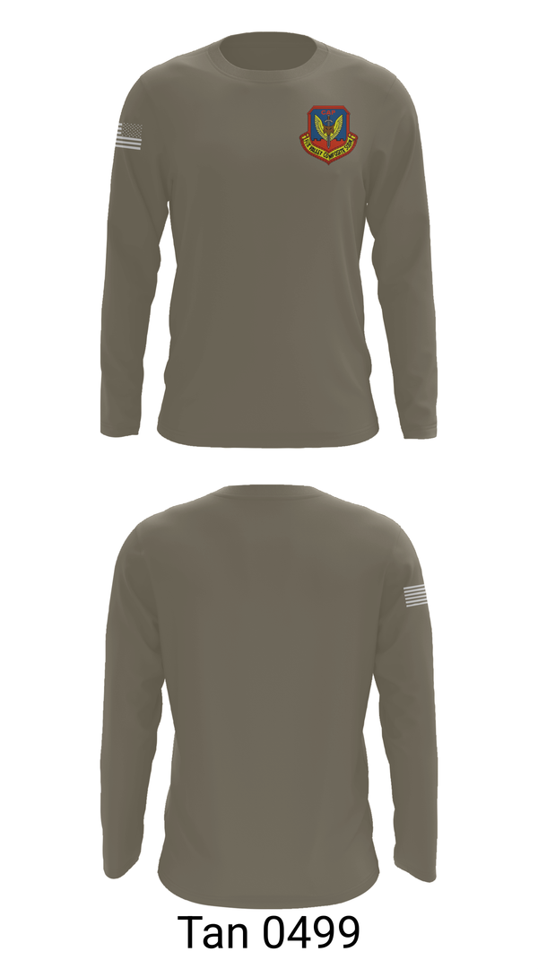 Long Sleeve Performance Shirt, IL-274, Air Force, Teamtime, Team time, sublimation, custom sports apparel, team uniforms, spirit wear, spiritwear, sports uniforms, custom shirts, team store, custom team store, fundraiser sports, apparel fundraiser