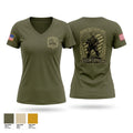 McHenry County Sheriff's Office SWAT Women's Short Sleeve V-neck Shirt - 1