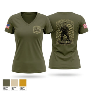 Womens Short Sleeve Vneck Shirt, McHenry County Sheriff's Office SWAT, Police, Teamtime, Team time, sublimation, custom sports apparel, team uniforms, spirit wear, spiritwear, sports uniforms, custom shirts, team store, custom team store, fundraiser sports, apparel fundraiser