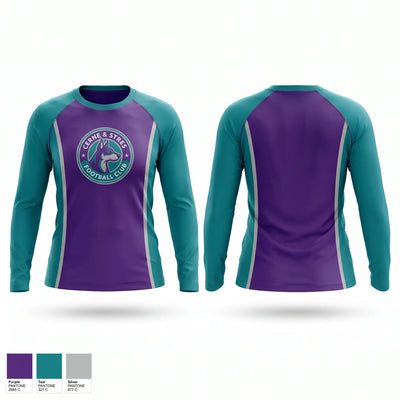 Diamond Dogs Long Sleeve Performance Shirt - 2