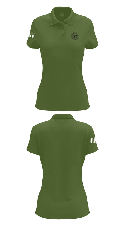 HHC 172 79291306 Women's Short Sleeve Performance Polo  - 55