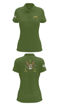 402nd Military Police Battalion 84766636 Women's Short Sleeve Performance Polo  - 55