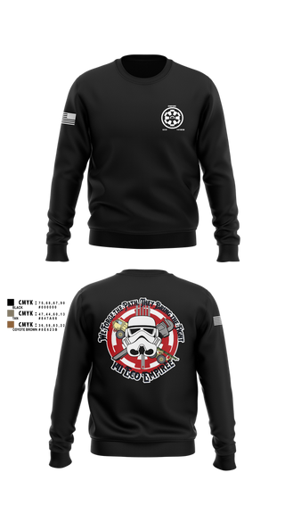 Crew Neck Sweatshirt, 141 echo, Army, Teamtime, Team time, sublimation, custom sports apparel, team uniforms, spirit wear, spiritwear, sports uniforms, custom shirts, team store, custom team store, fundraiser sports, apparel fundraiser