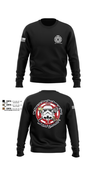 141 echo 27271231 Crew Neck Sweatshirt - 6