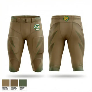 Integrated Football Pants, Southern Lab, , Teamtime, Team time, sublimation, custom sports apparel, team uniforms, spirit wear, spiritwear, sports uniforms, custom shirts, team store, custom team store, fundraiser sports, apparel fundraiser