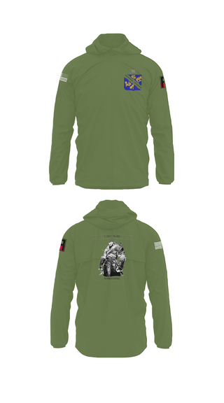 Windbreaker, 1-306th IN BN, , Teamtime, Team time, sublimation, custom sports apparel, team uniforms, spirit wear, spiritwear, sports uniforms, custom shirts, team store, custom team store, fundraiser sports, apparel fundraiser
