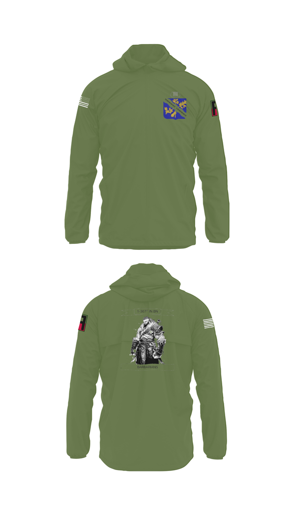 Windbreaker, 1-306th IN BN, , Teamtime, Team time, sublimation, custom sports apparel, team uniforms, spirit wear, spiritwear, sports uniforms, custom shirts, team store, custom team store, fundraiser sports, apparel fundraiser