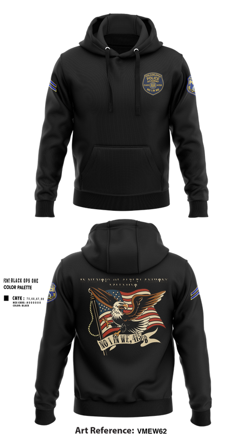 Hoodie, Philadelphia Police, , Teamtime, Team time, sublimation, custom sports apparel, team uniforms, spirit wear, spiritwear, sports uniforms, custom shirts, team store, custom team store, fundraiser sports, apparel fundraiser
