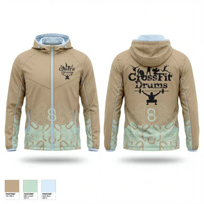 CrossFit Drums 90786319 Windbreaker - 1