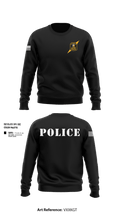 LE ROY POLICE DEPARTMENT 6162158 Crew Neck Sweatshirt - 17