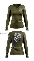 Blackhawk Police 55681281 Women's Long Sleeve V-neck Shirt - 21