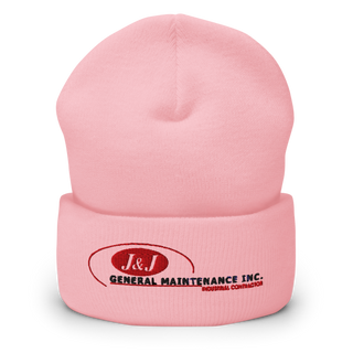 J &J GMI 6601306 Cuffed Beanie | Yupoong 1501KC
