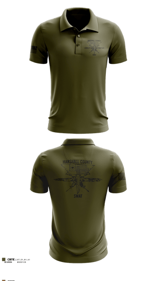 Short Sleeve Performance Polo, MARSHALL COUNTY SHERIFF DEPARTMENT, Police, Teamtime, Team time, sublimation, custom sports apparel, team uniforms, spirit wear, spiritwear, sports uniforms, custom shirts, team store, custom team store, fundraiser sports, apparel fundraiser