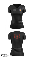 11th MDB 8603189 Women's Short Sleeve V-neck Shirt - 30