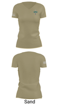 40 commando RM 51951767 Women's Short Sleeve V-neck Shirt - 88