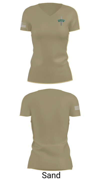 40 commando RM 51951767 Women's Short Sleeve V-neck Shirt - 88