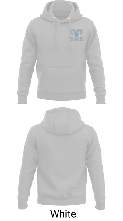 Seabrook Middle School Soccer 93548407 Hoodie - 6