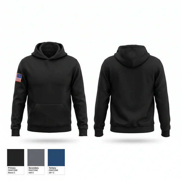 Hoodie, Pasadena Police Department Honor Guard, Police, Teamtime, Team time, sublimation, custom sports apparel, team uniforms, spirit wear, spiritwear, sports uniforms, custom shirts, team store, custom team store, fundraiser sports, apparel fundraiser