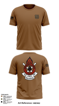 FMS #2 PAARNG 55837415 Short Sleeve Performance Shirt - 4'