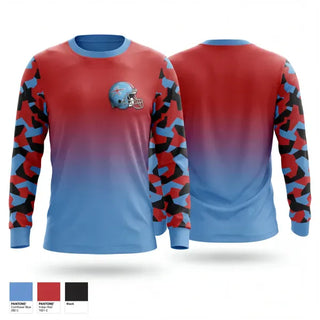 Long Sleeve Performance Shirt, Alliance Aviators, , Teamtime, Team time, sublimation, custom sports apparel, team uniforms, spirit wear, spiritwear, sports uniforms, custom shirts, team store, custom team store, fundraiser sports, apparel fundraiser