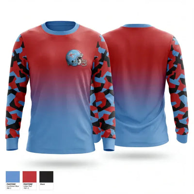Alliance Aviators 80220959 Long Sleeve Performance Shirt 1