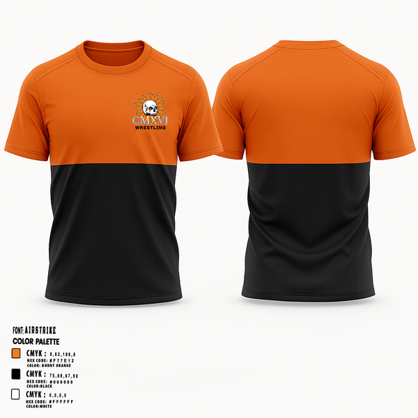 Short Sleeve Performance Shirt, Nine 16 Wrestling Club, Wrestling, Teamtime, Team time, sublimation, custom sports apparel, team uniforms, spirit wear, spiritwear, sports uniforms, custom shirts, team store, custom team store, fundraiser sports, apparel fundraiser