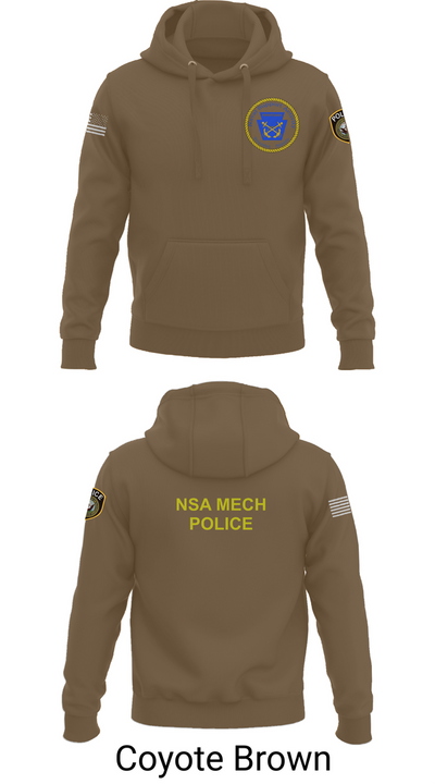 NSA Mechanicsburg 84971329 Hoodie - 17