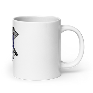 Tomahawks 60210775 White Glossy Mug - Small