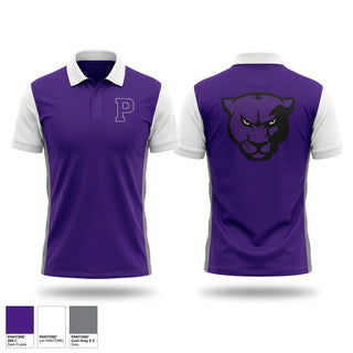 Short Sleeve Performance Polo, Portland Panthers, , Teamtime, Team time, sublimation, custom sports apparel, team uniforms, spirit wear, spiritwear, sports uniforms, custom shirts, team store, custom team store, fundraiser sports, apparel fundraiser