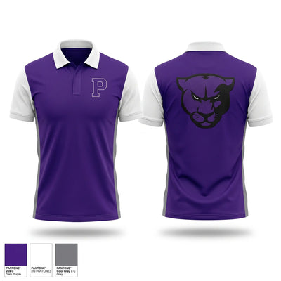 Portland Panthers Short Sleeve Performance Polo - 1