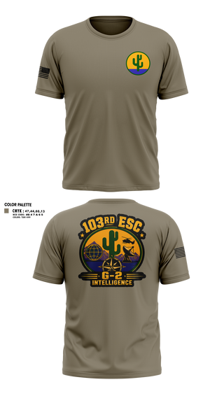 Old School Cotton Feel Shirt, Elite Shield Combatives, Army, Teamtime, Team time, sublimation, custom sports apparel, team uniforms, spirit wear, spiritwear, sports uniforms, custom shirts, team store, custom team store, fundraiser sports, apparel fundraiser