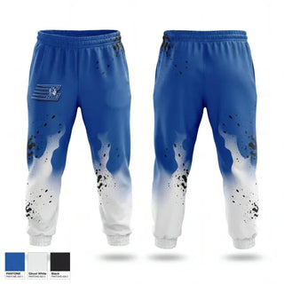 Sweatpants, Lisbon Blue Devils, Women's Basketball, Teamtime, Team time, sublimation, custom sports apparel, team uniforms, spirit wear, spiritwear, sports uniforms, custom shirts, team store, custom team store, fundraiser sports, apparel fundraiser