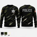 Nashville Police Department 22695418 Crew Neck Sweatshirt - 1