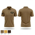 Hoyas 6957660 Short Sleeve Performance Polo - 1