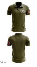 MCBH PMO K9 Short Sleeve Performance Polo - 3