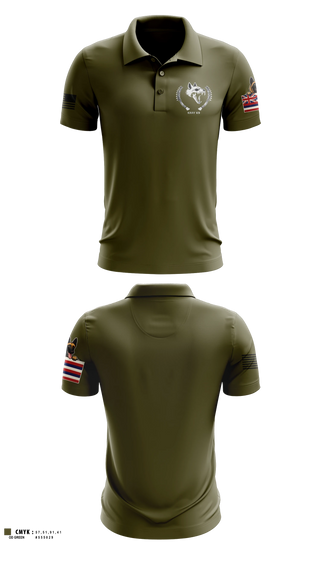 Short Sleeve Performance Polo, MCBH PMO K9, Marines, Teamtime, Team time, sublimation, custom sports apparel, team uniforms, spirit wear, spiritwear, sports uniforms, custom shirts, team store, custom team store, fundraiser sports, apparel fundraiser