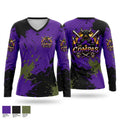 Los Compas Women's Long Sleeve V-neck Shirt - 1