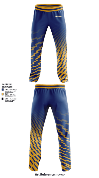 Sweatpants, INDIANA AAU, Wrestling, Teamtime, Team time, sublimation, custom sports apparel, team uniforms, spirit wear, spiritwear, sports uniforms, custom shirts, team store, custom team store, fundraiser sports, apparel fundraiser