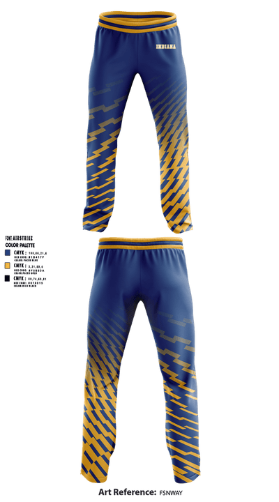 INDIANA AAU 91517132 Sweatpants - 5
