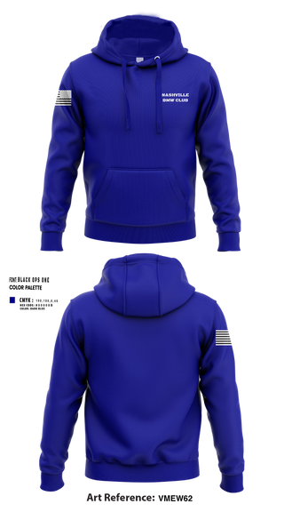 Hoodie, BMW Club of Nashville, , Teamtime, Team time, sublimation, custom sports apparel, team uniforms, spirit wear, spiritwear, sports uniforms, custom shirts, team store, custom team store, fundraiser sports, apparel fundraiser
