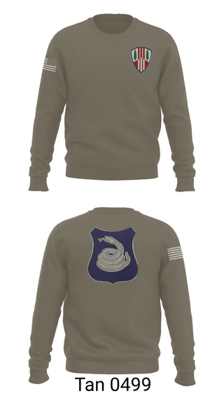 Crew Neck Sweatshirt, 1569th MTC, National Guard, Teamtime, Team time, sublimation, custom sports apparel, team uniforms, spirit wear, spiritwear, sports uniforms, custom shirts, team store, custom team store, fundraiser sports, apparel fundraiser