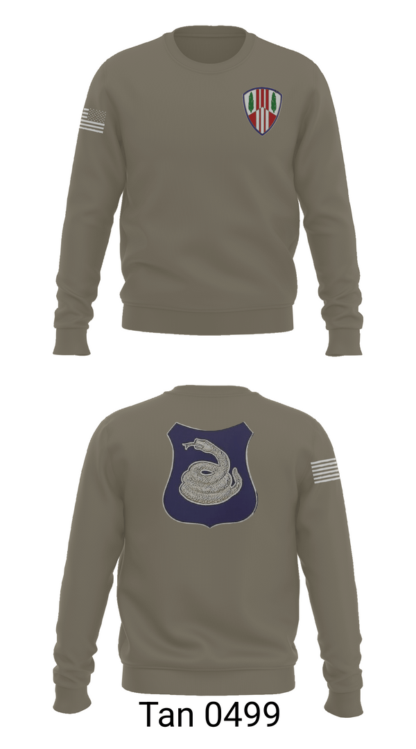 Crew Neck Sweatshirt, 1569th MTC, National Guard, Teamtime, Team time, sublimation, custom sports apparel, team uniforms, spirit wear, spiritwear, sports uniforms, custom shirts, team store, custom team store, fundraiser sports, apparel fundraiser